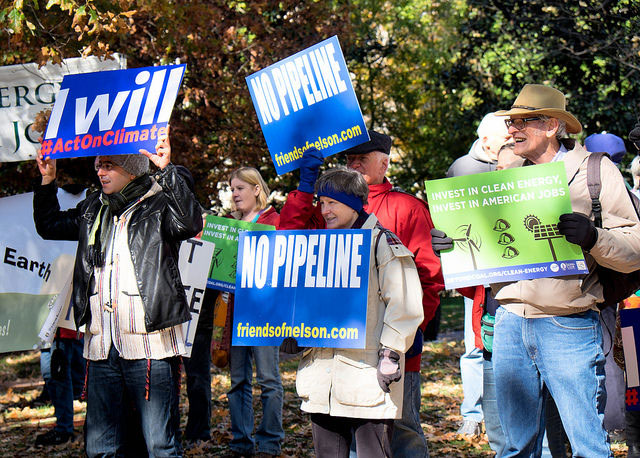 Clean-energy rally in Richmond