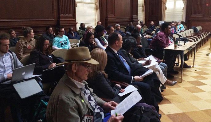 Washington, D.C., smog hearing