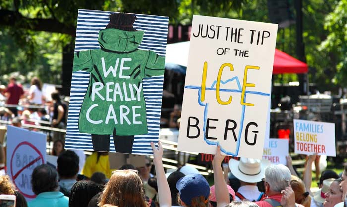 Keep Families Together rally DC