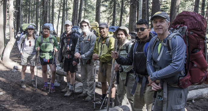 WEst Side Sierra Club group (Photo by Tom Valtin)