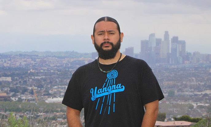 mark! Lopez and downtown Los Angeles