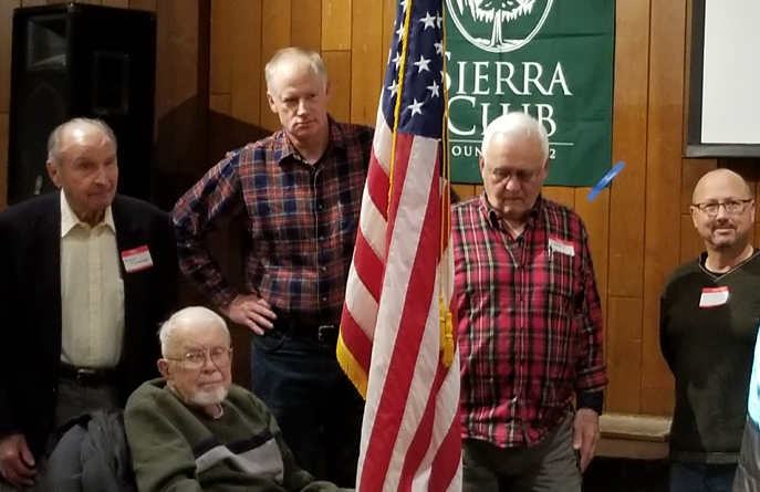 Sierra Club veterans commemorate Veterans Day in Kentucky