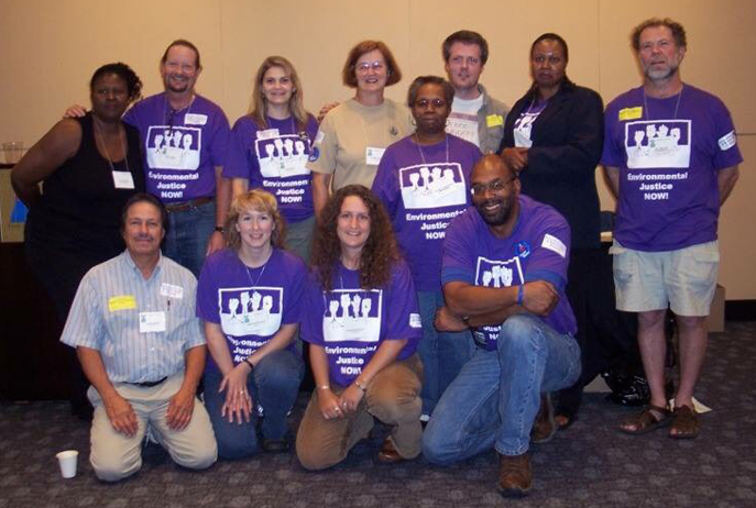 Sierra Club EJ Committee at Project Renewal meeting in 2008 in San Francisco