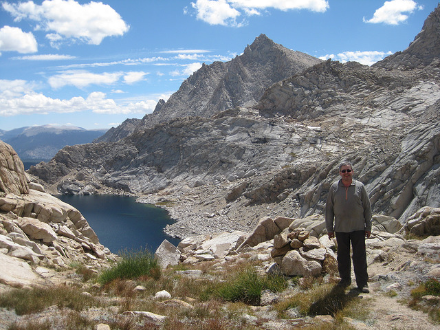Thomas on a 2013 trip to Sequoia National Park