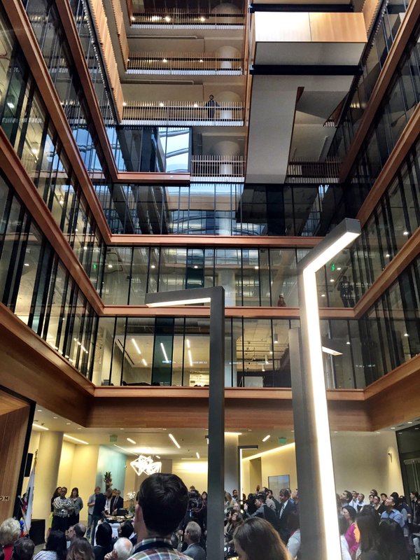 BAAQMD headquarters in San Francisco