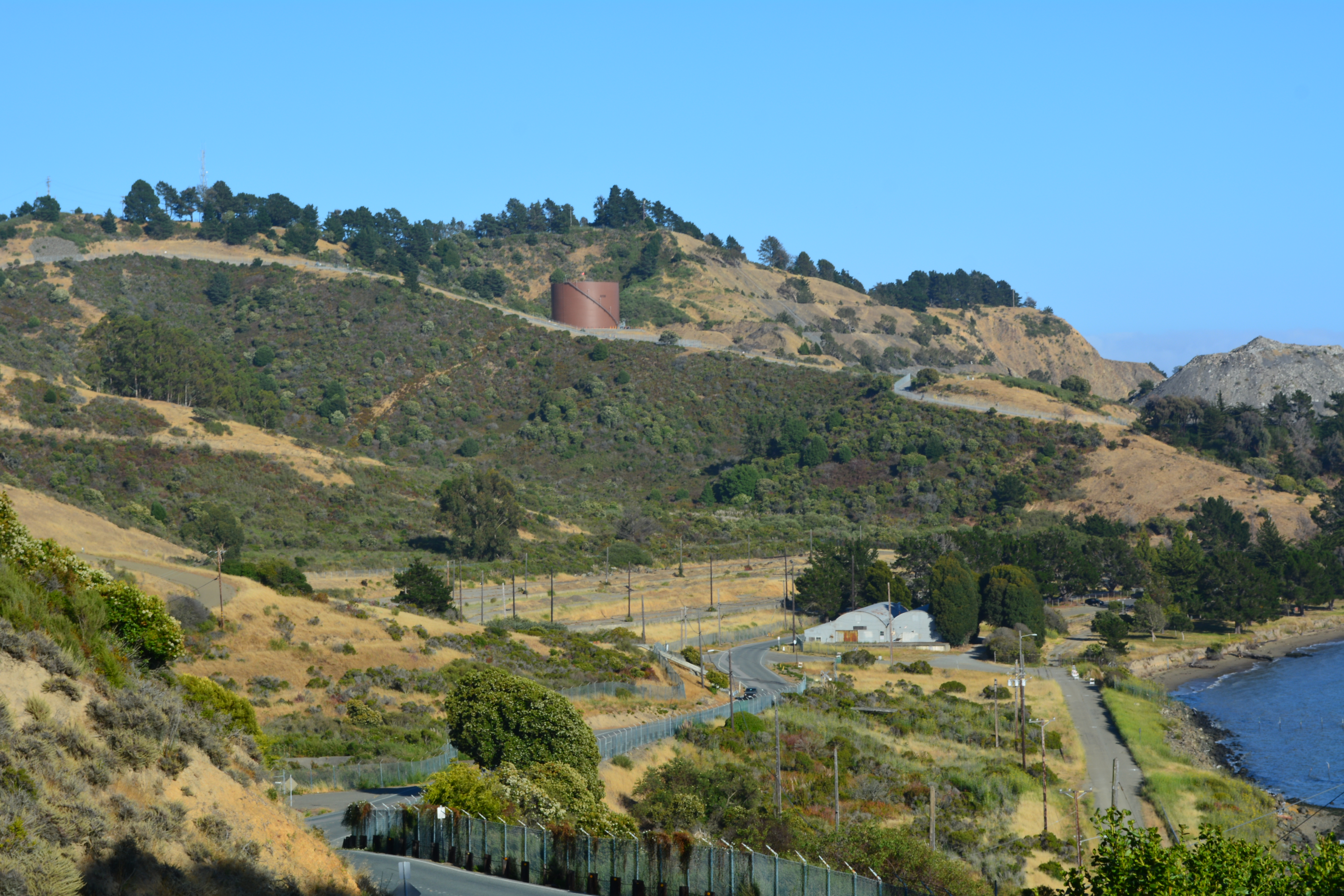 Point Molate. Photo by Richard Bangert.