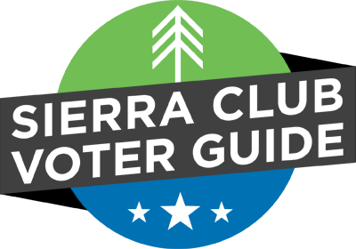 Logo for Sierra Club Voter Guide