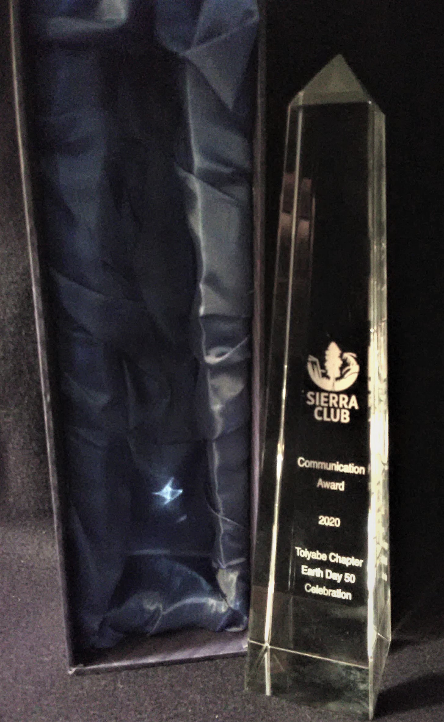 Sierra Club Communication Award 2020