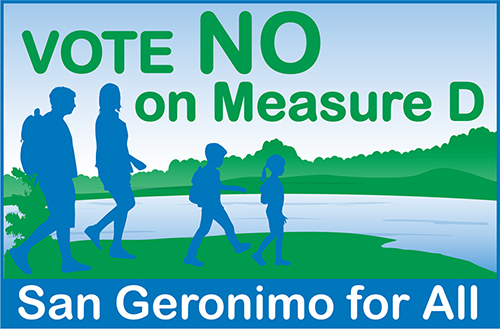 vote no on measure D