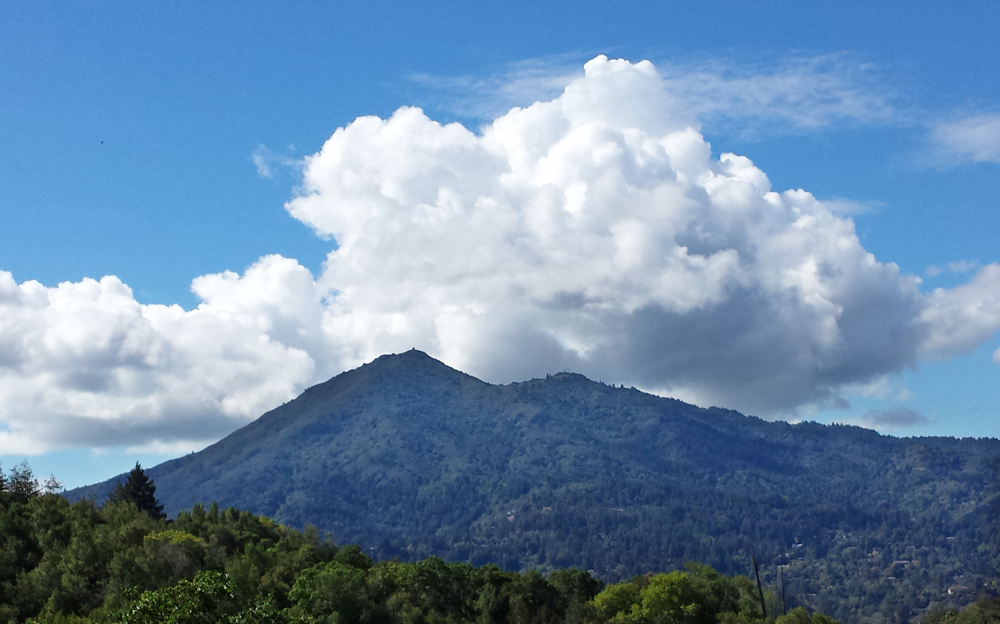 Mount Tamalpais, Marin County, California