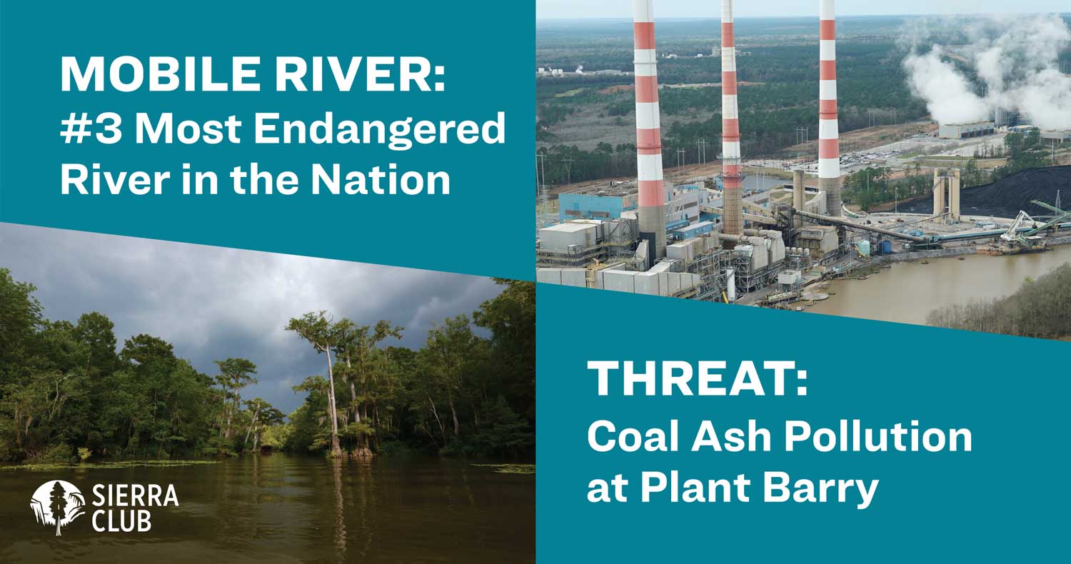 Mobile River #3 Most Endangered River in Nation