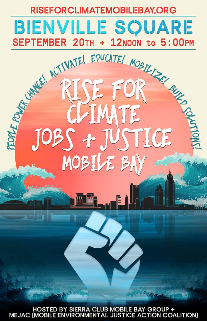Rise for Climate Poster