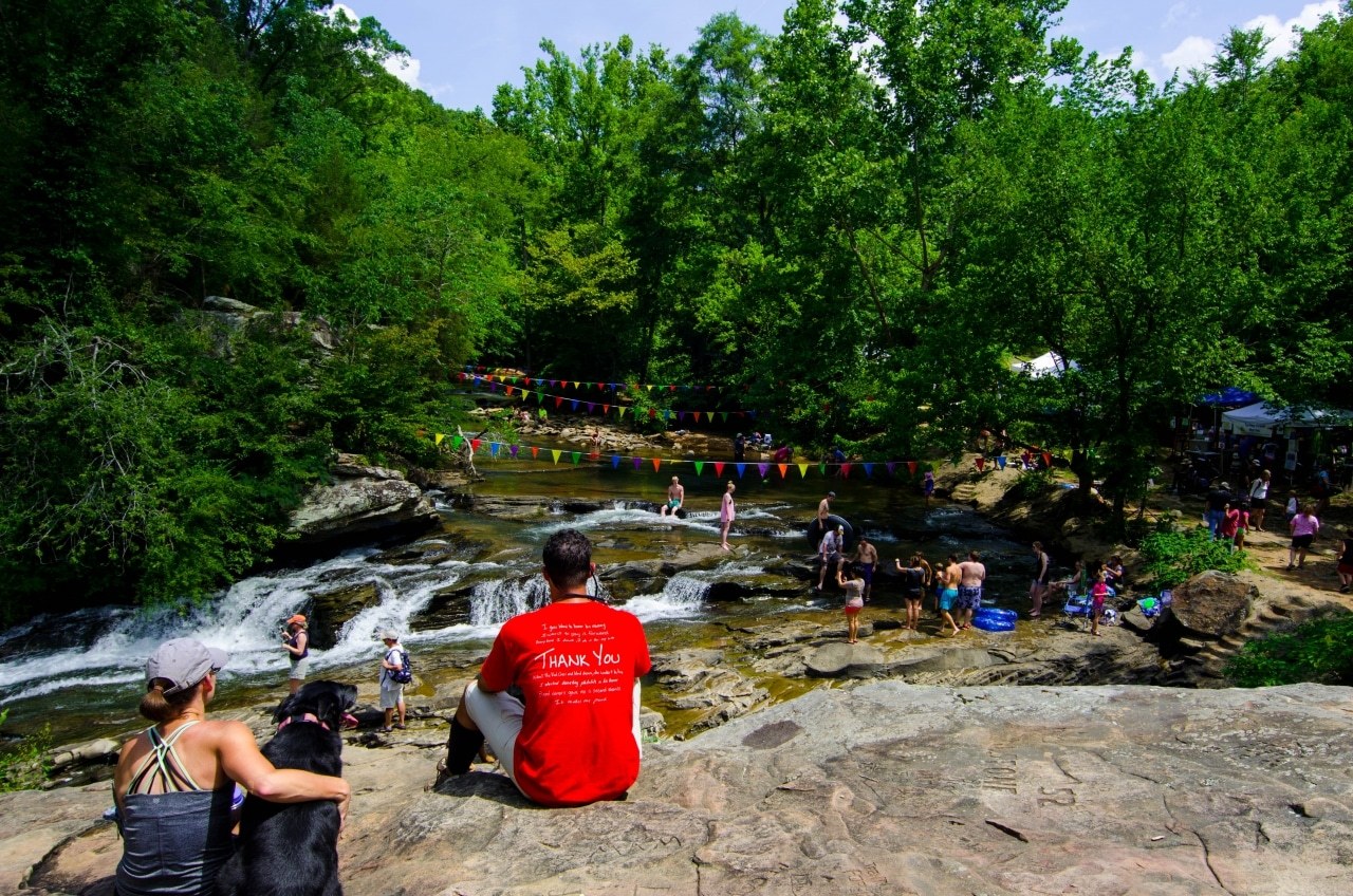 Turkey Creek Nature Preserve. Photo from the Southern Environmental Center.