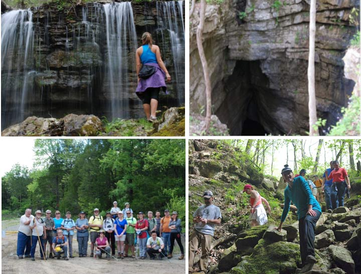 Caving Trip by Alabama Sierra Club