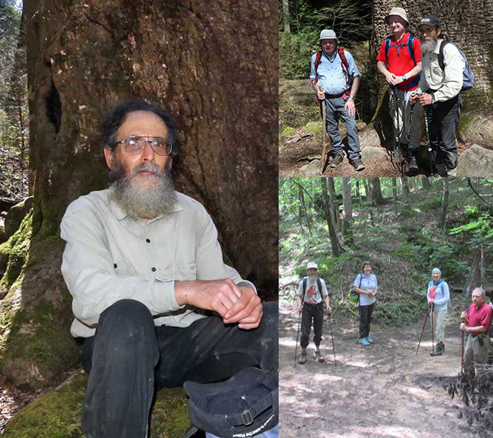 Charlie Cohen Hiking