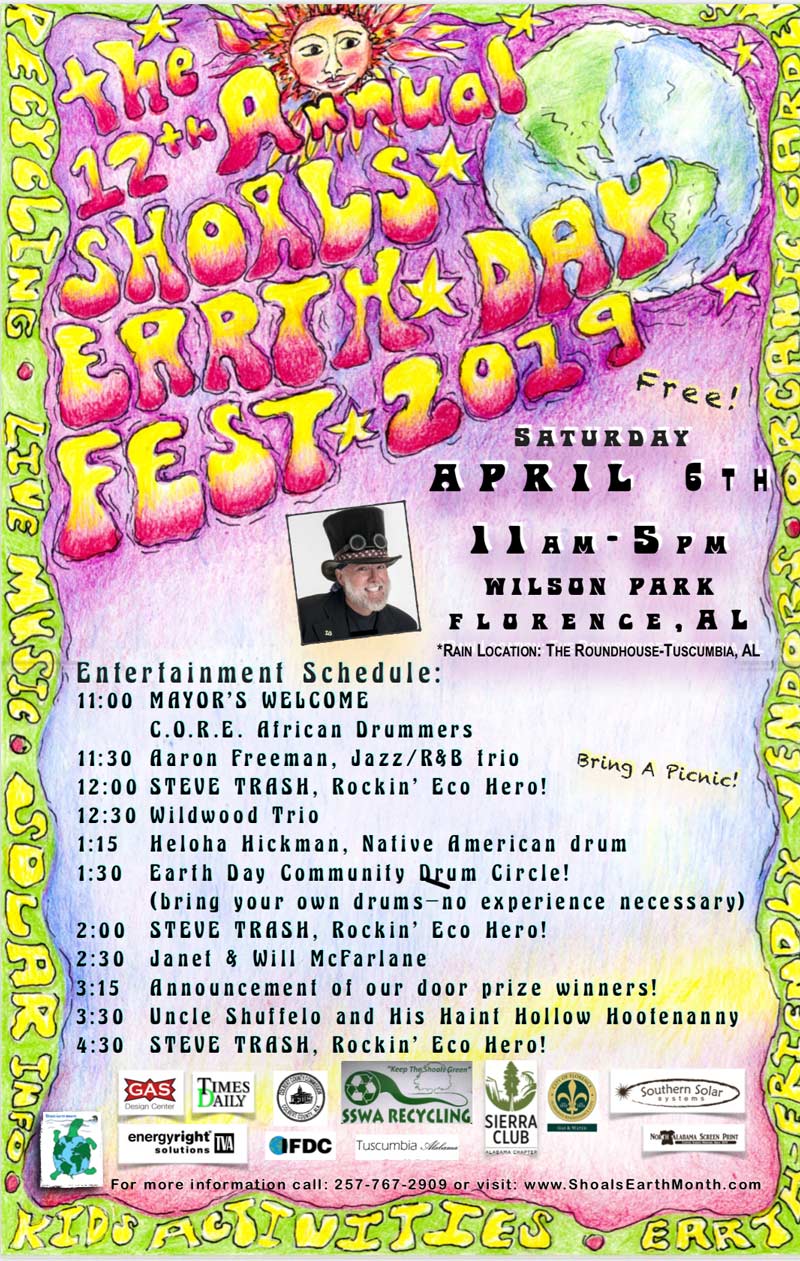 Earth Day Shoals Fest 2019