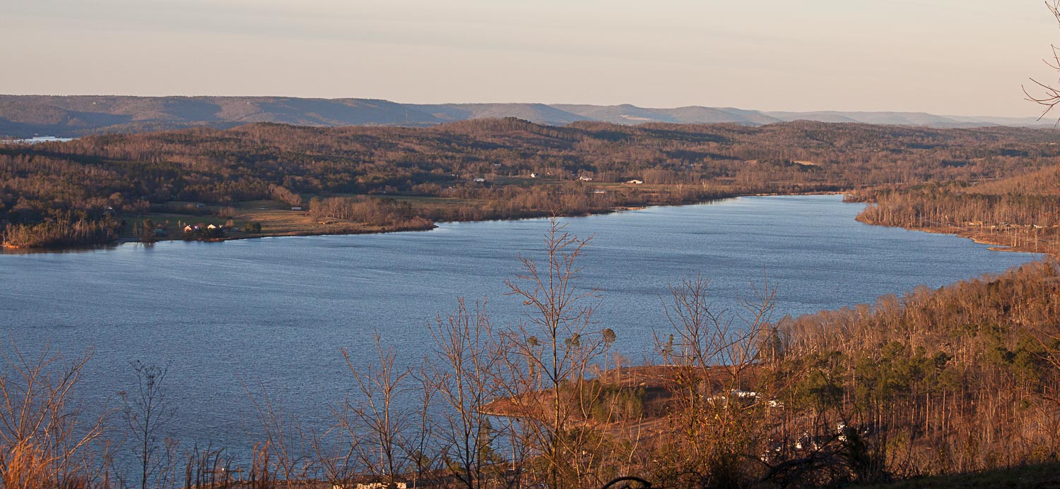 Guntersville Lake, photo by Joe Watts