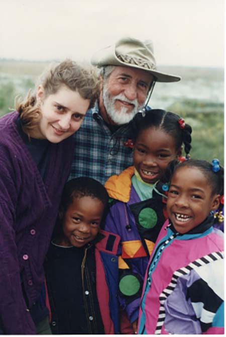 Bob and Inner City Outings kids (1996)