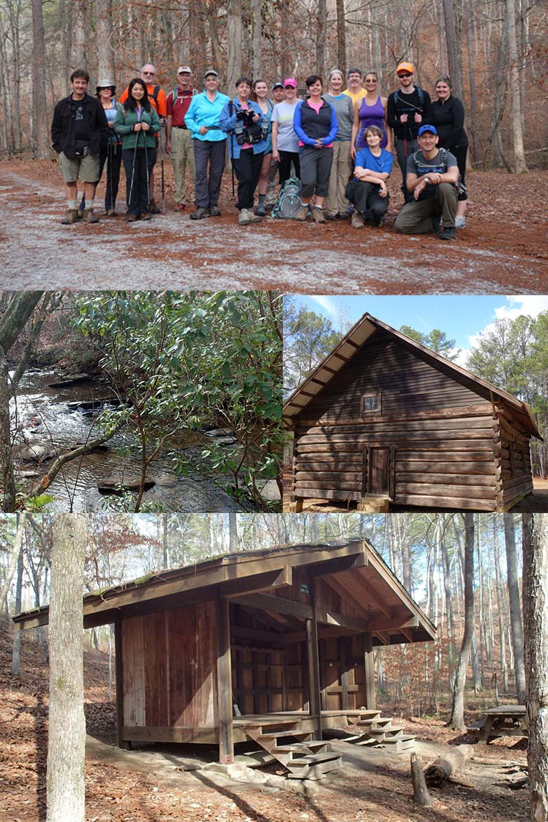 Pinhoti Hiking January 2017