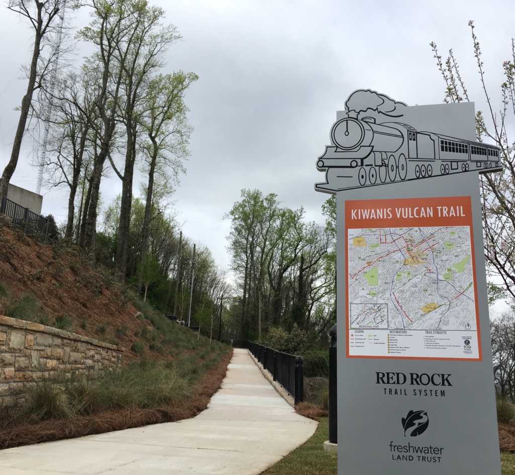 New trail in Birmingham