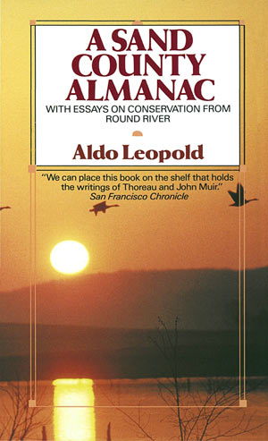 Sand County Almanac cover