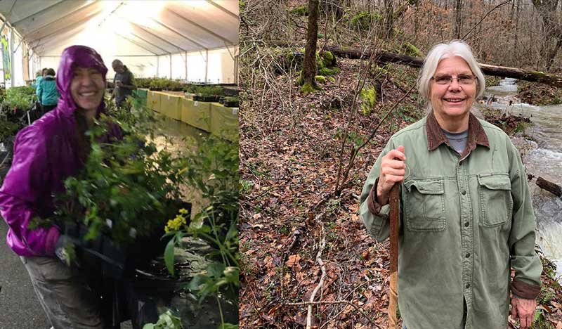 Mothers and Daughters. Collage of Peggie and Daughter Gwendolyn