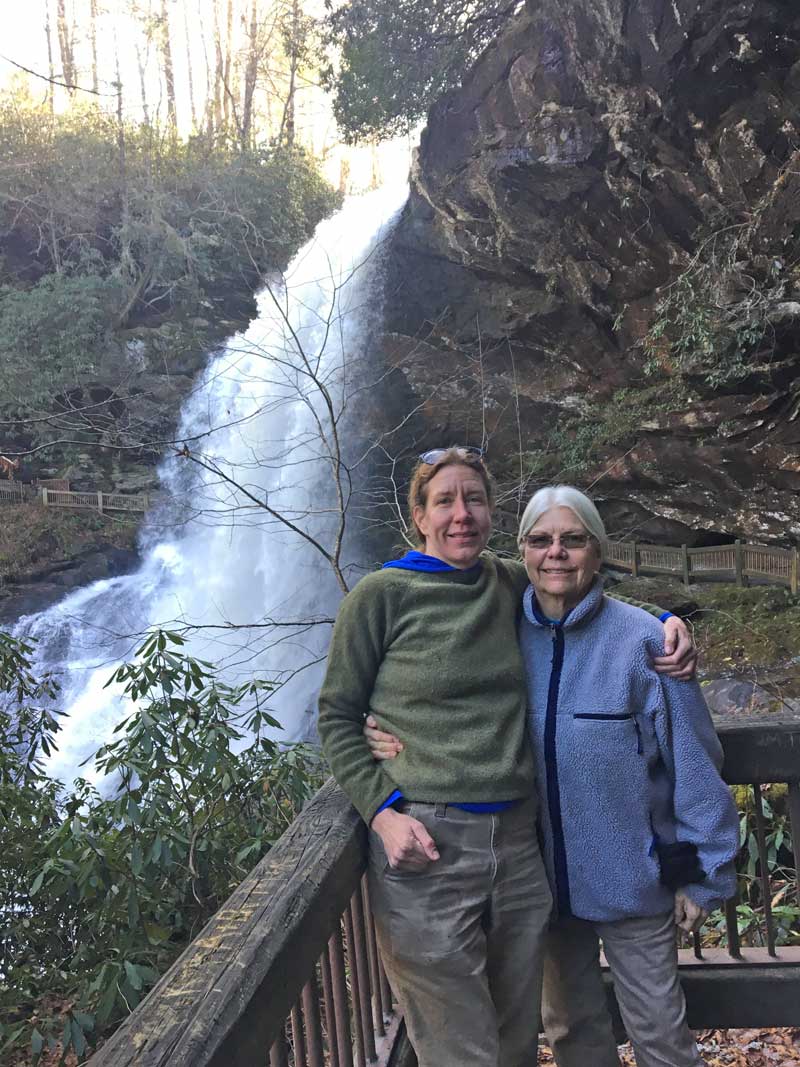 Peggie and Gwendolyn