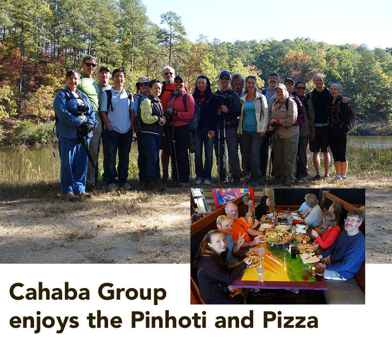 Pinhoti and Pizza
