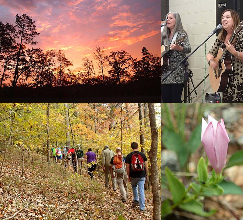 Collage from the Retreat