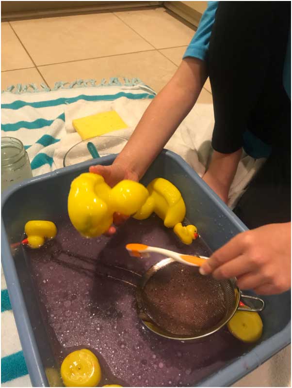 Cleaning up the oil