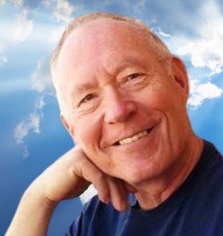 Steve Garrison headshot blue sky in the background