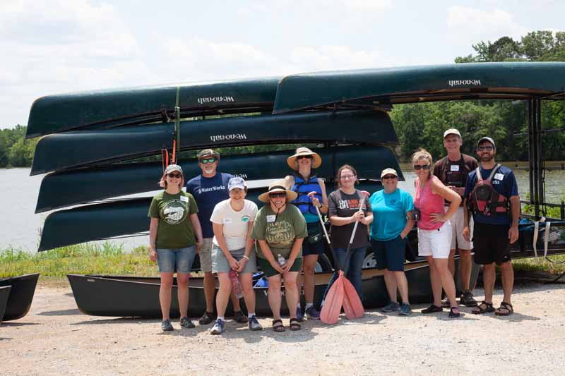 Birding workshop at Wheeler
