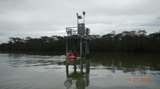 Photo 1: USGS Gauging Station by Linda Shead