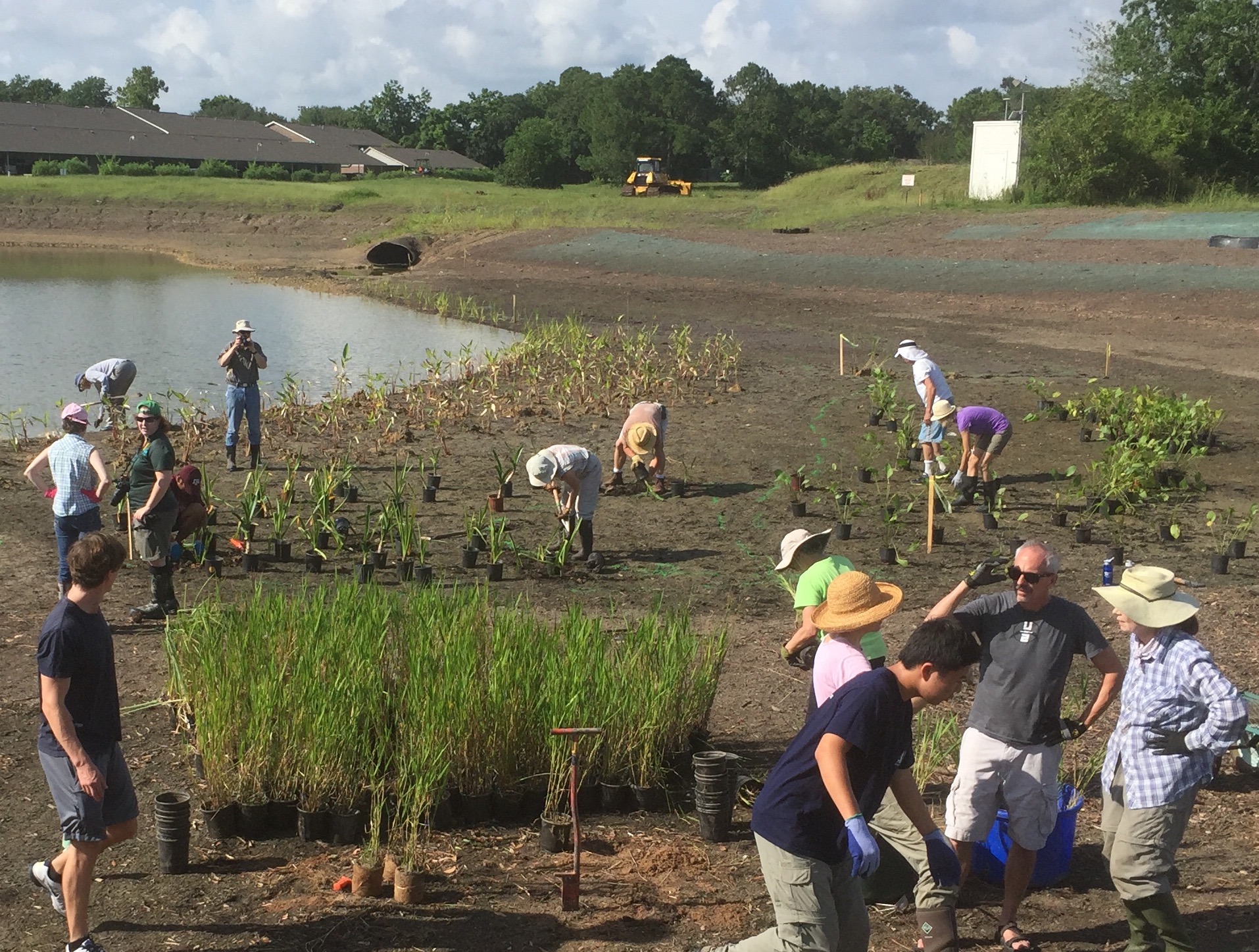 Exploration Green Clear Lake Texas