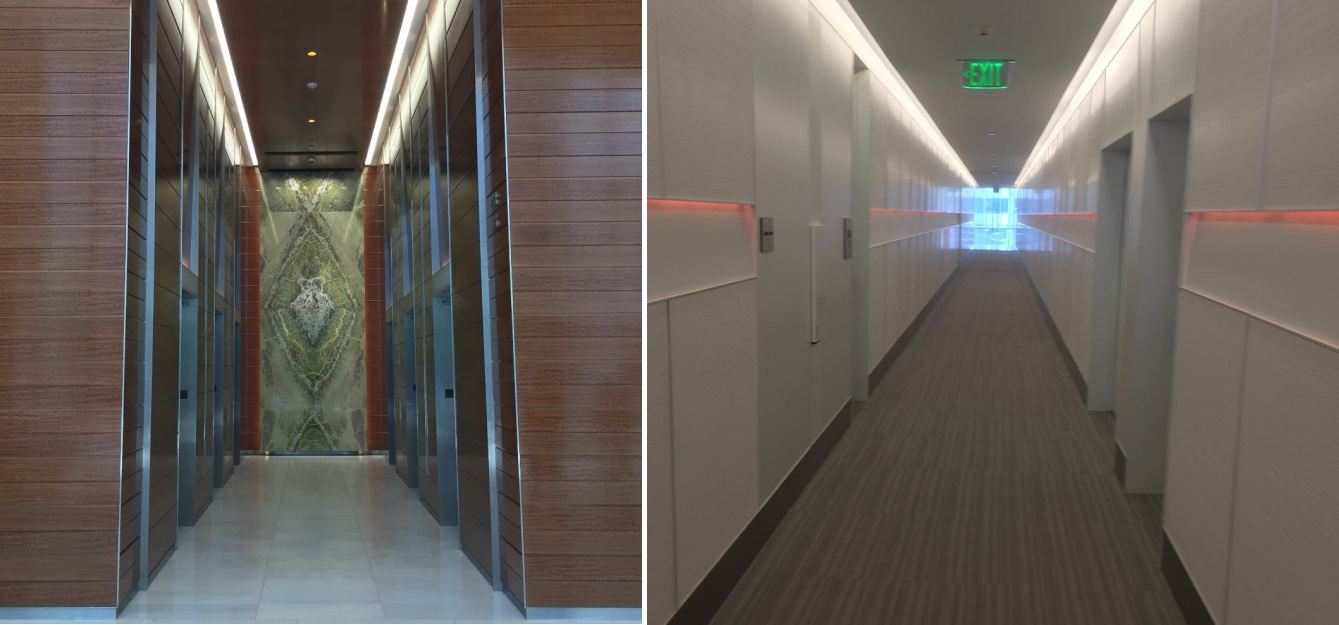 LEDs in public spaces