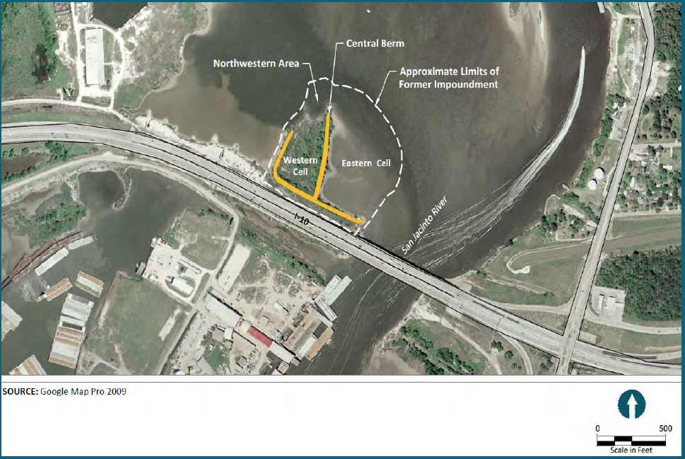 San Jacinto River Waste Pits in 2009