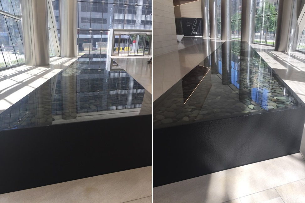 reflecting pool