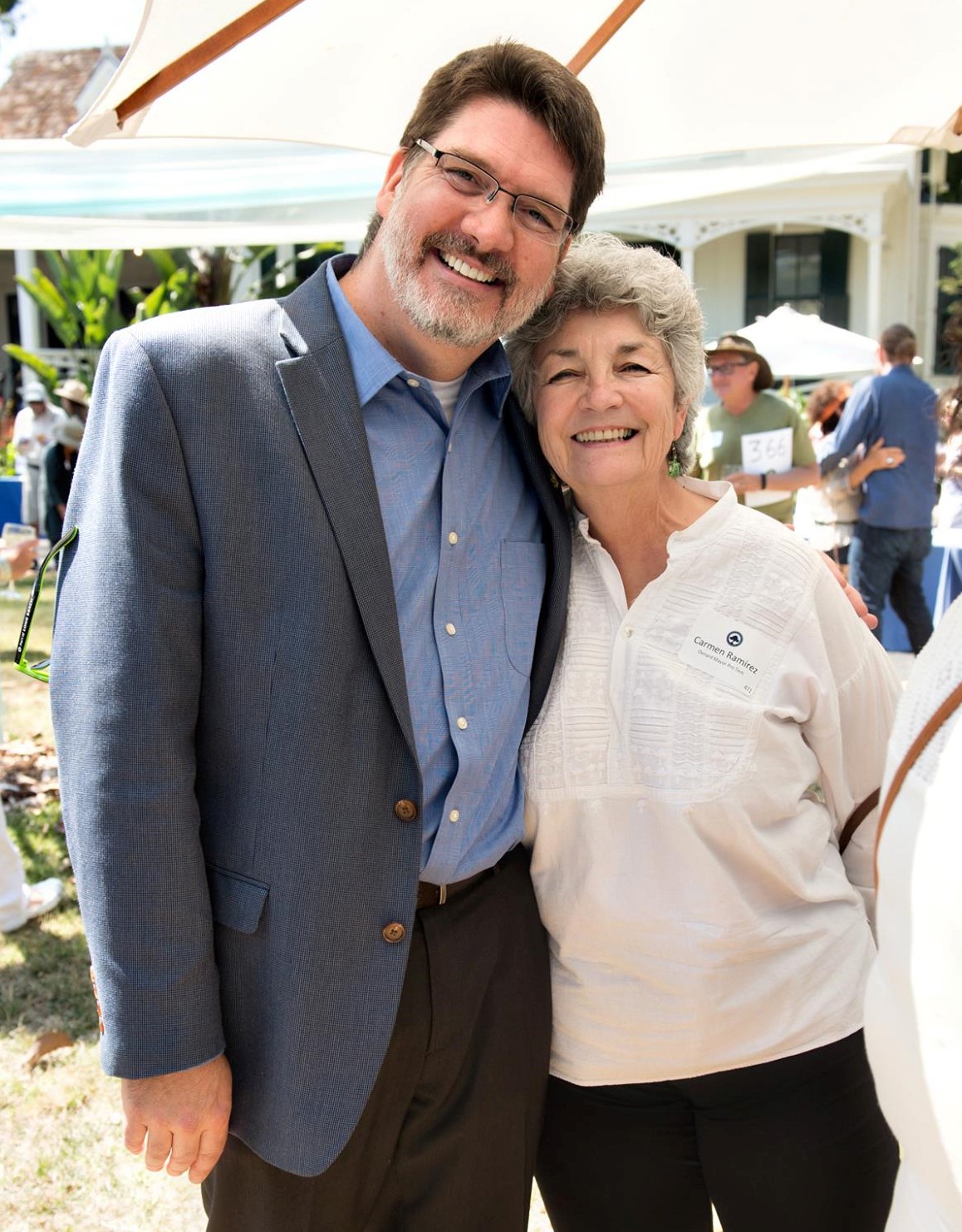 Owen Bailey and Carmen Ramirez, 2017