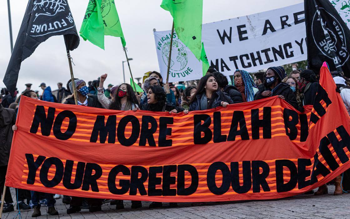 Blah Blah Blah Glasgow CREDIIT Extinction Rebellion and Simone Rudolph