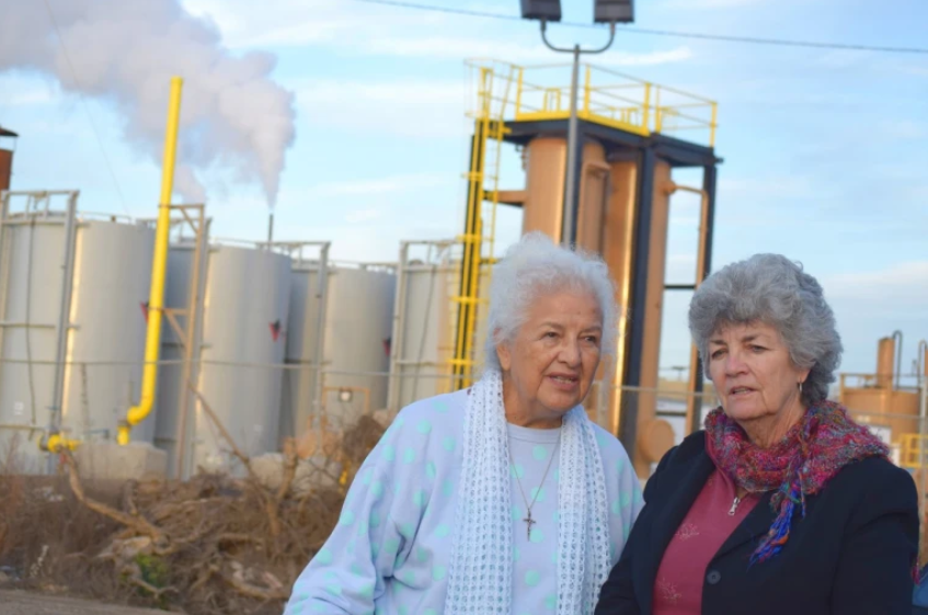 Carmen Ramirez and Lupe Anguiano