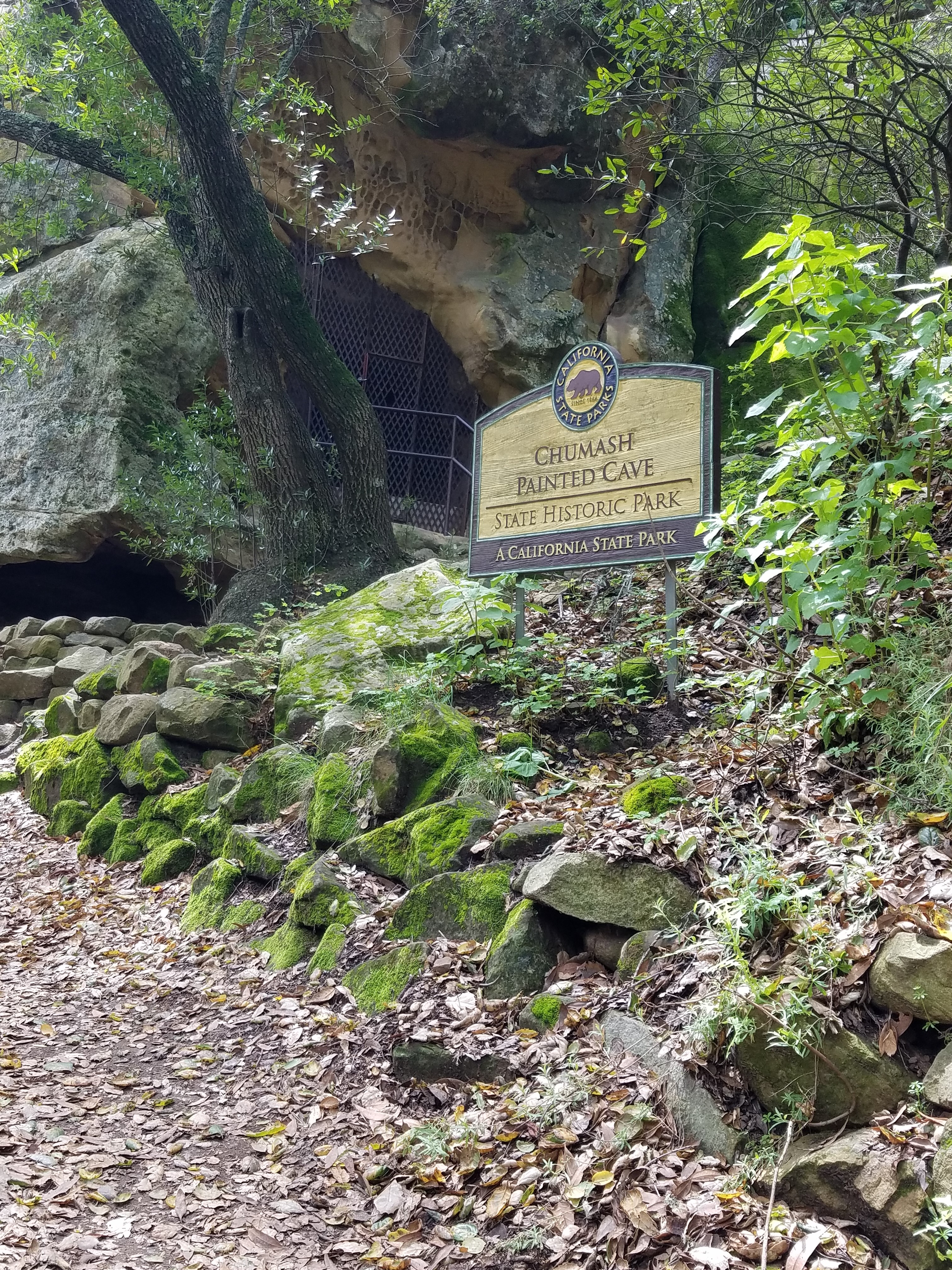 Chumash Painted Caves
