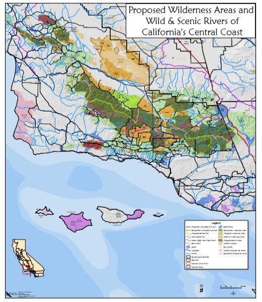 Wilderness under The Central Coast Heritage Act