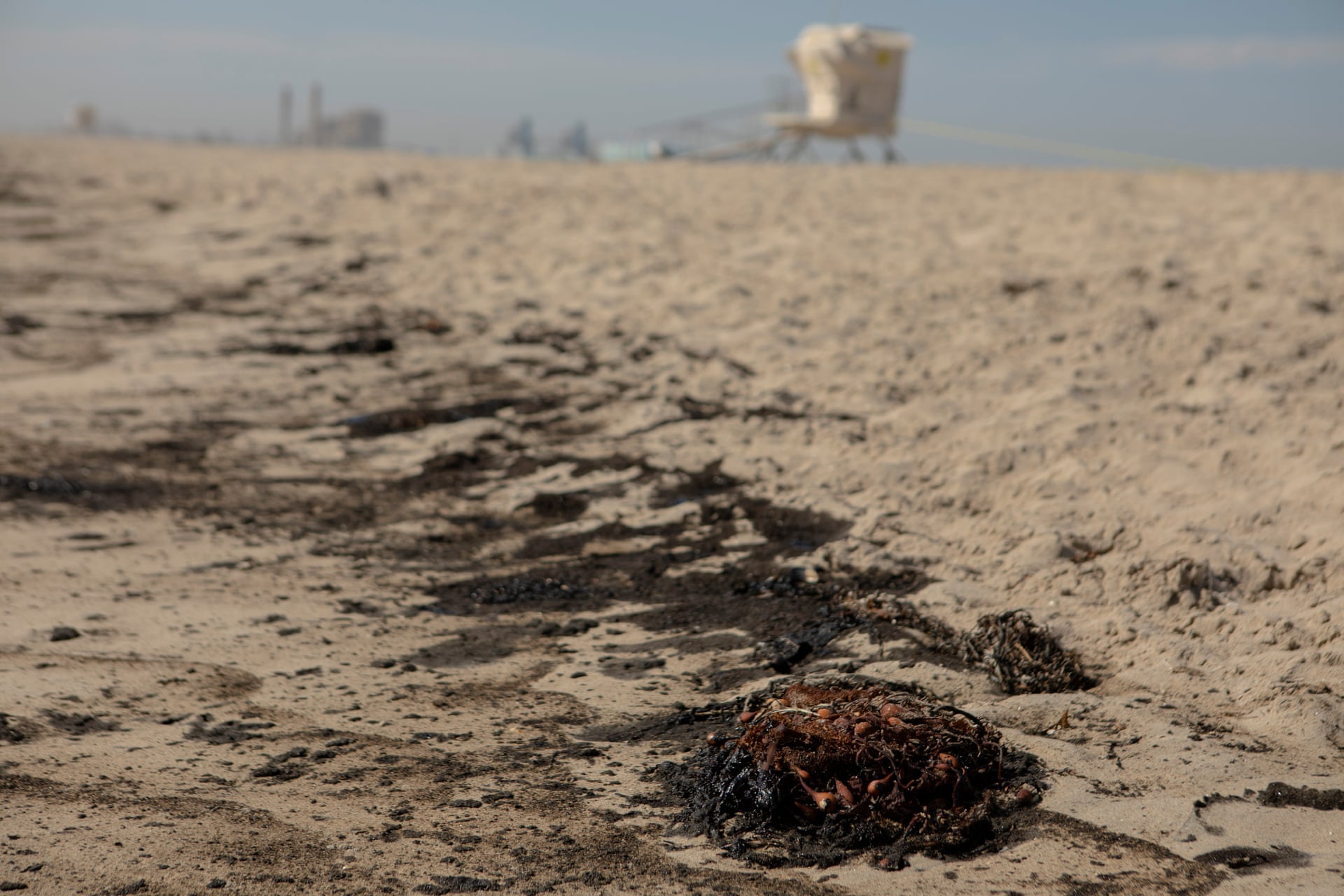 Huntington oil disaster, Gabrielle Canon/The Guardian https://www.theguardian.com/us-news/gallery/2021/oct/04/huntington-beach-oil-spill-pictures