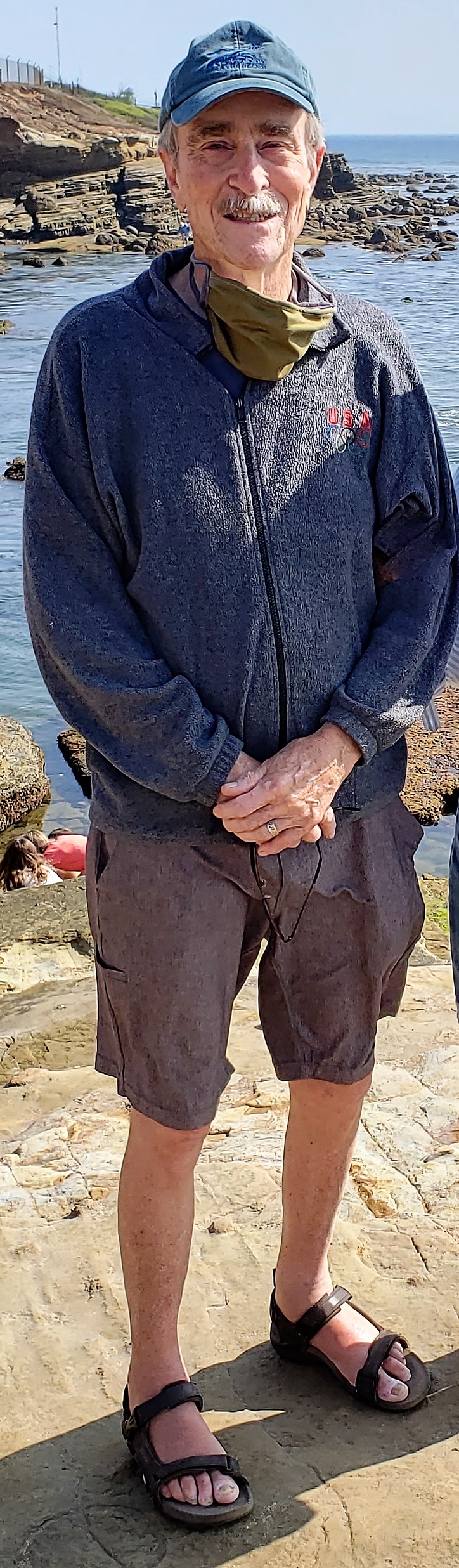 Richard Hunt has served as Chapter treasurer for 55 years