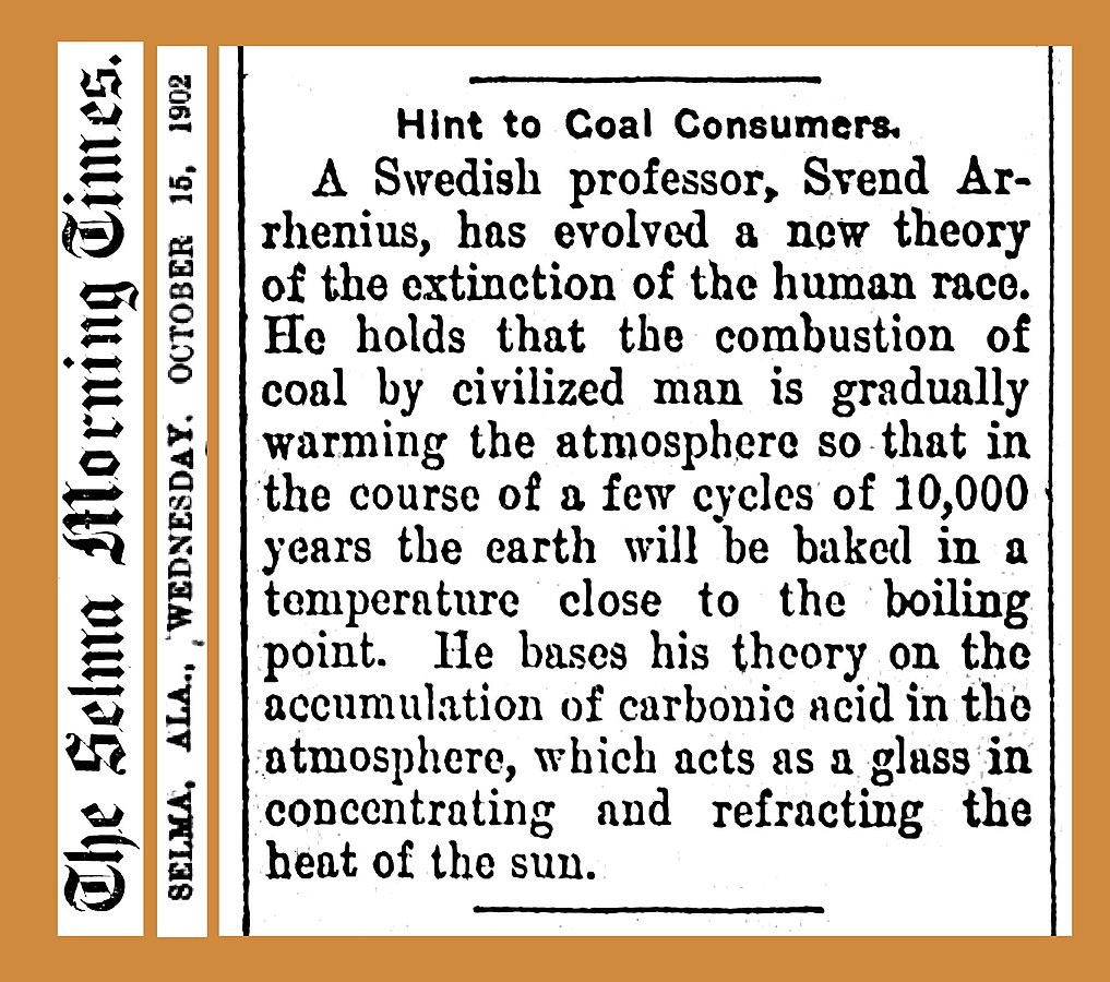 Selma article on climate