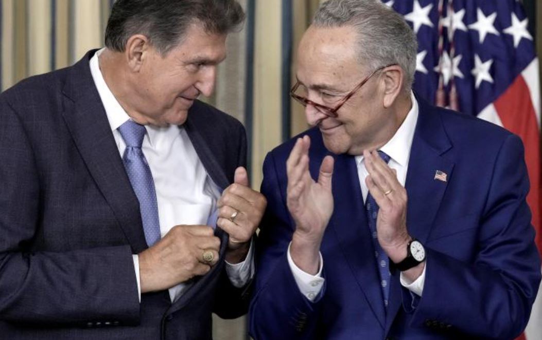 Manchin Schumer