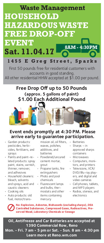 Reno Waste Flyer