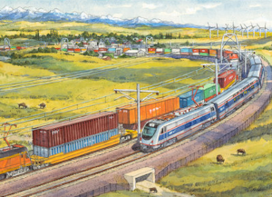 Rail, an idea whose time has come