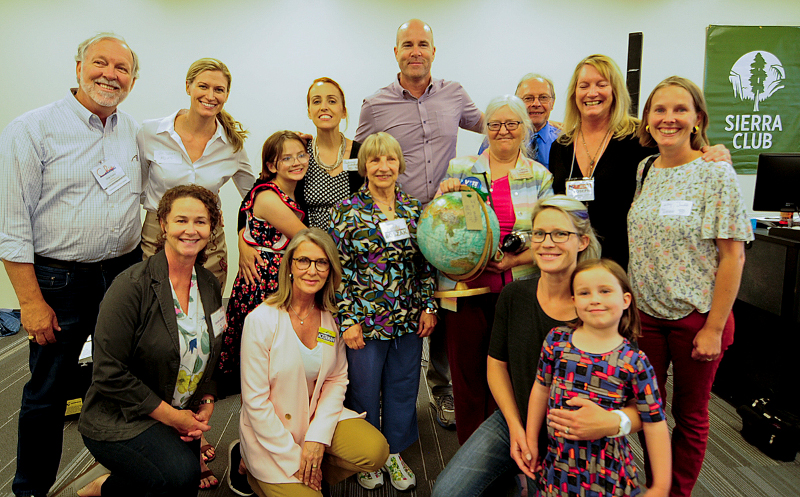 Candidates at Sierra Club event 061818