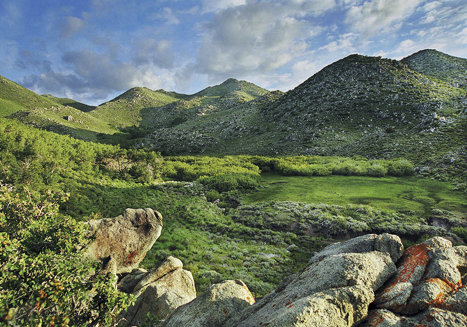Granite Mountains in Washoe County